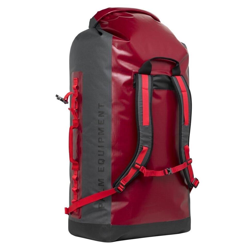 Torba plecak wodoodporny na kajak wyprawowy Palm River Trek 100l