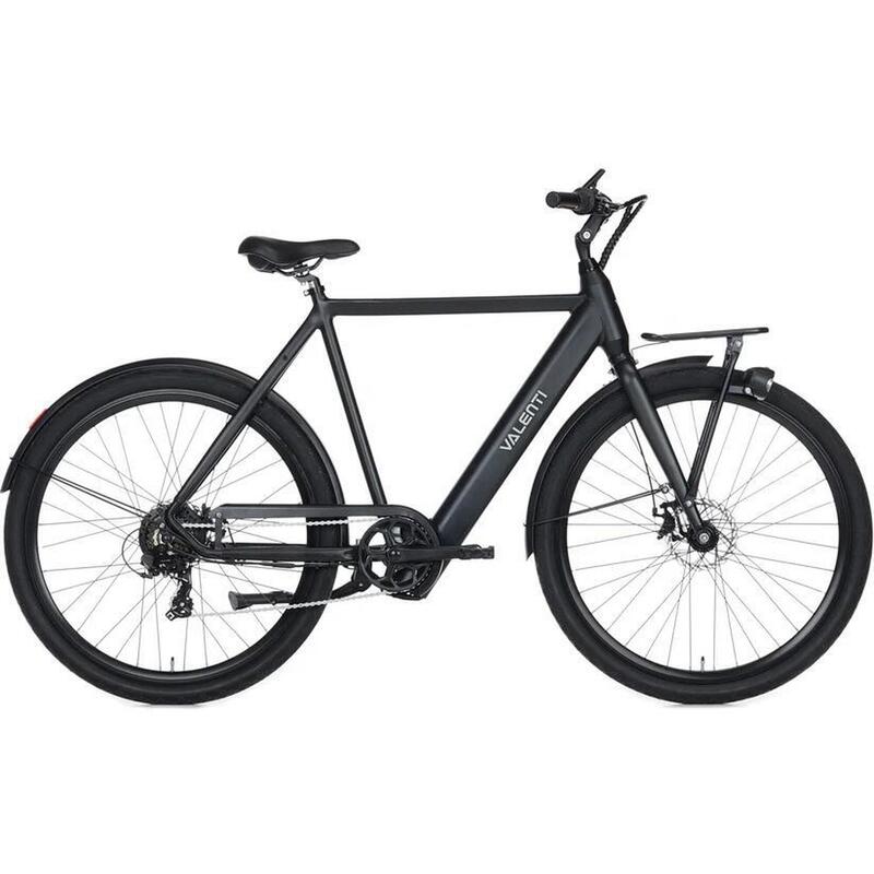 Valenti X7 Vélo Électrique Homme 28 pouces Noir