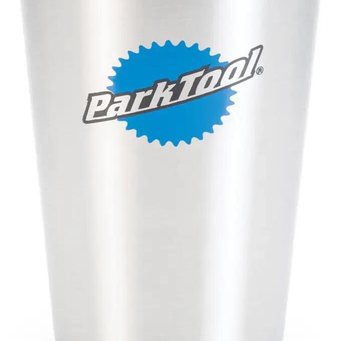 Park Tools SPG-1 - Park Tool Stainless Steel Pint Glass