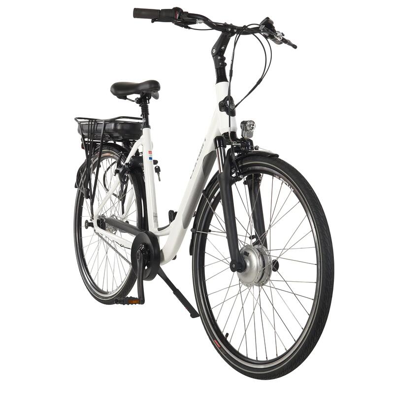 Corwin elektromos kerékpár 28122 - 28 hüvelykes, 530 mm, fehér