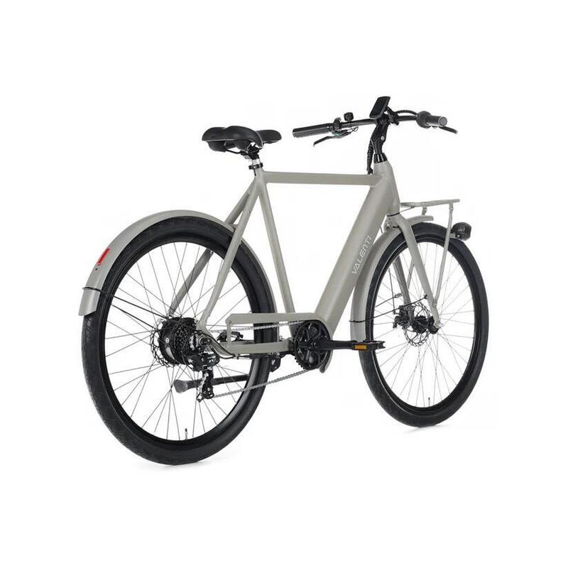 Valenti X7 Vélo Électrique Homme 28 pouces Gris