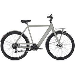 Valenti X7 Elektrische Herenfiets 28 inch Gray - Elektrische Fiets