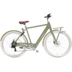 Valenti X7 Elektrische Herenfiets 28 inch Groen - 7 Versnellingen