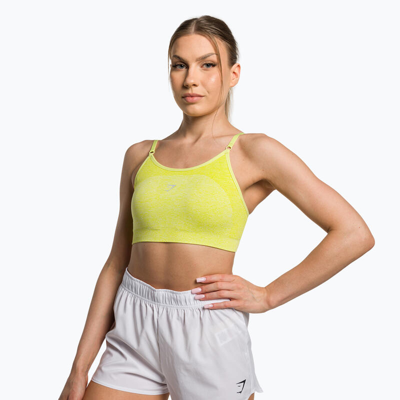 Gymshark Flex Strappy Sport glitch fitness melltartó