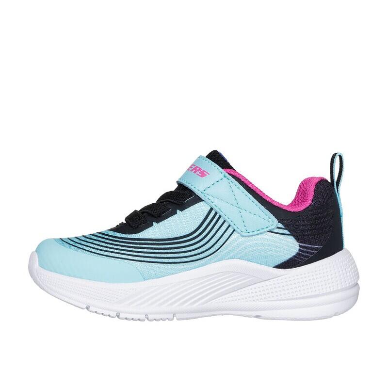 Zapatillas Deportivas Para Niños Skechers Microspec Advance Azul. Cómodas