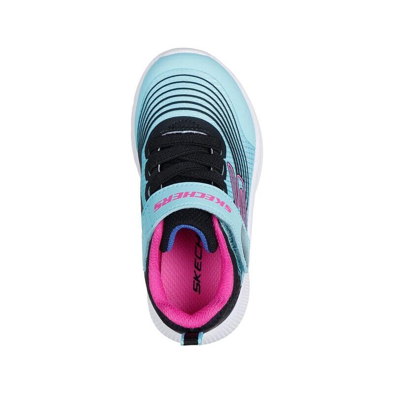 Zapatillas Deportivas Para Niños Skechers Microspec Advance Azul. Cómodas