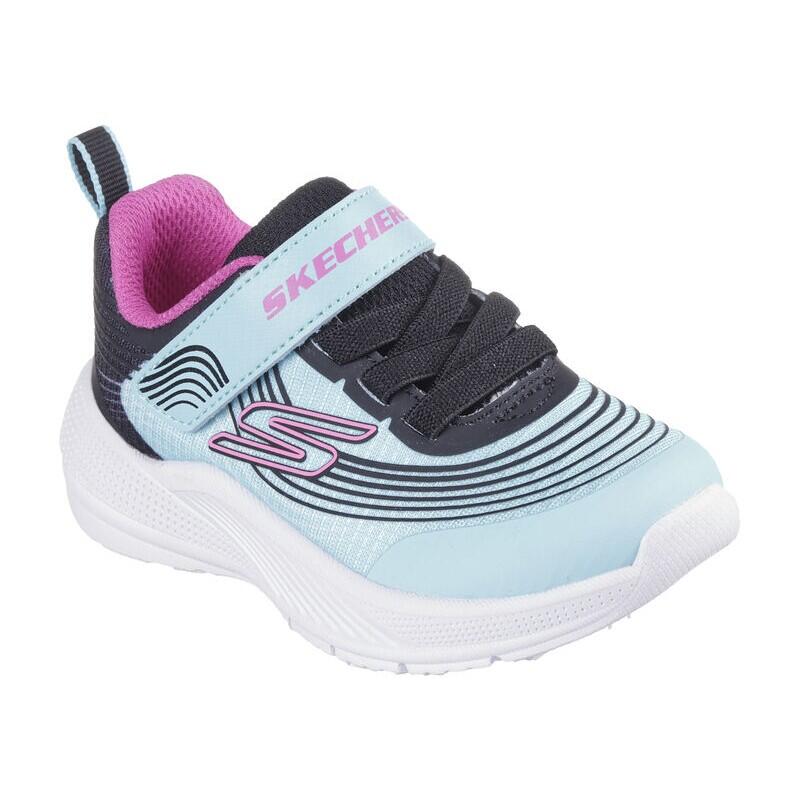 Zapatillas Deportivas Para Niños Skechers Microspec Advance Azul. Cómodas