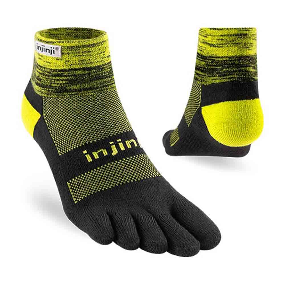 Midweight Coolmax Unisex Trail Toe Socks - Blue