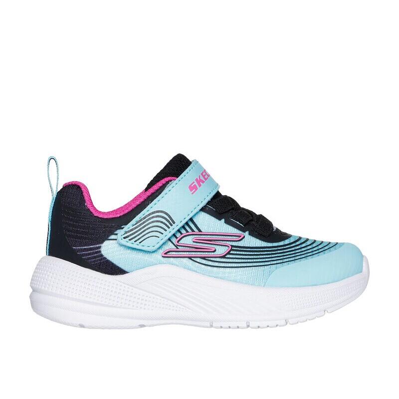 Zapatillas Deportivas Para Niños Skechers Microspec Advance Azul. Cómodas