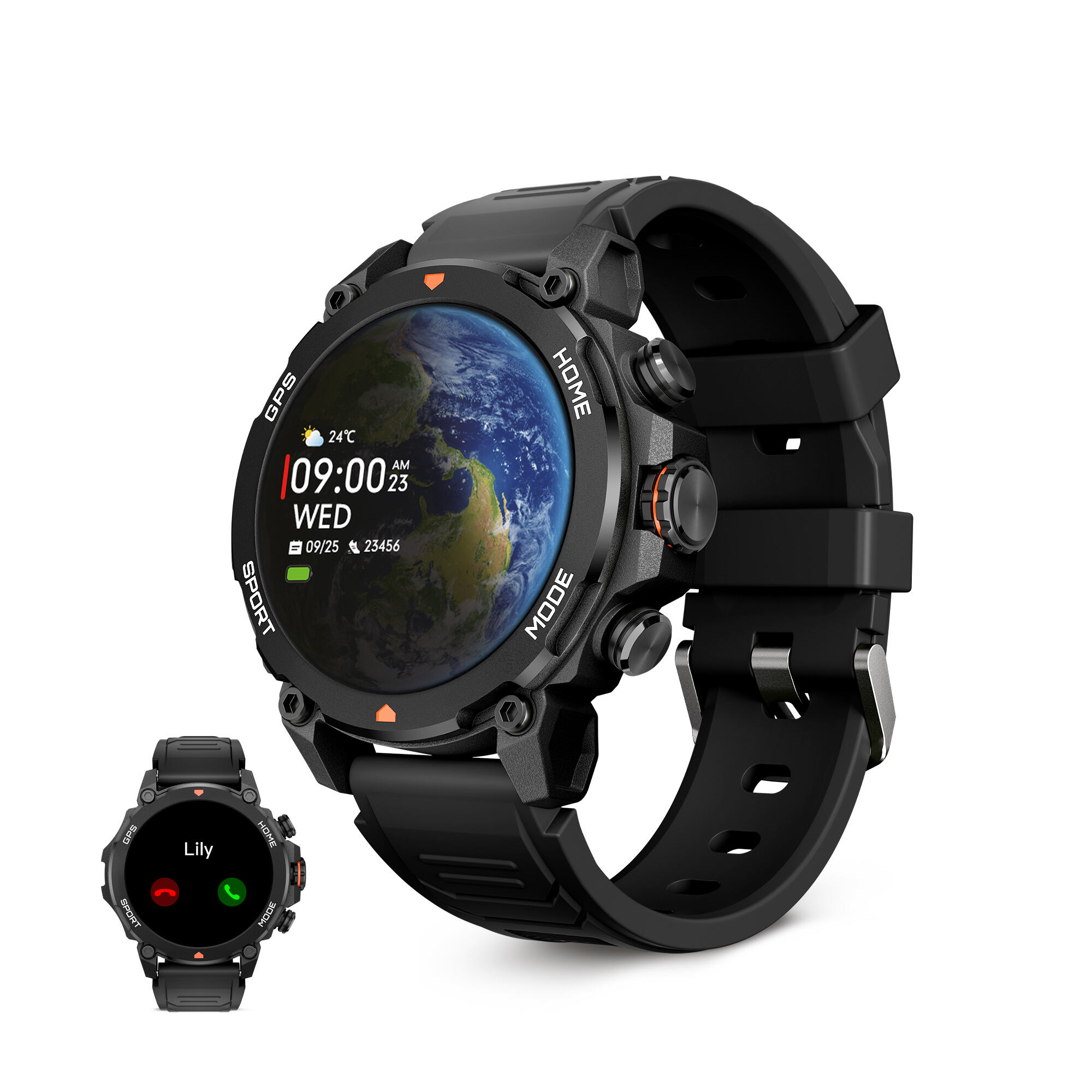 KSIX Smartwatch KSIX Explorer, GPS