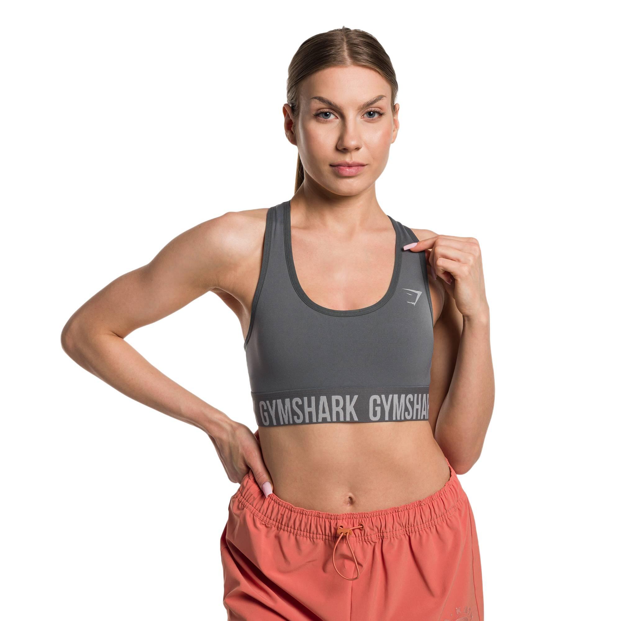 Reggiseno fitness sportivo Fit Gymshark GYM SHARK Decathlon