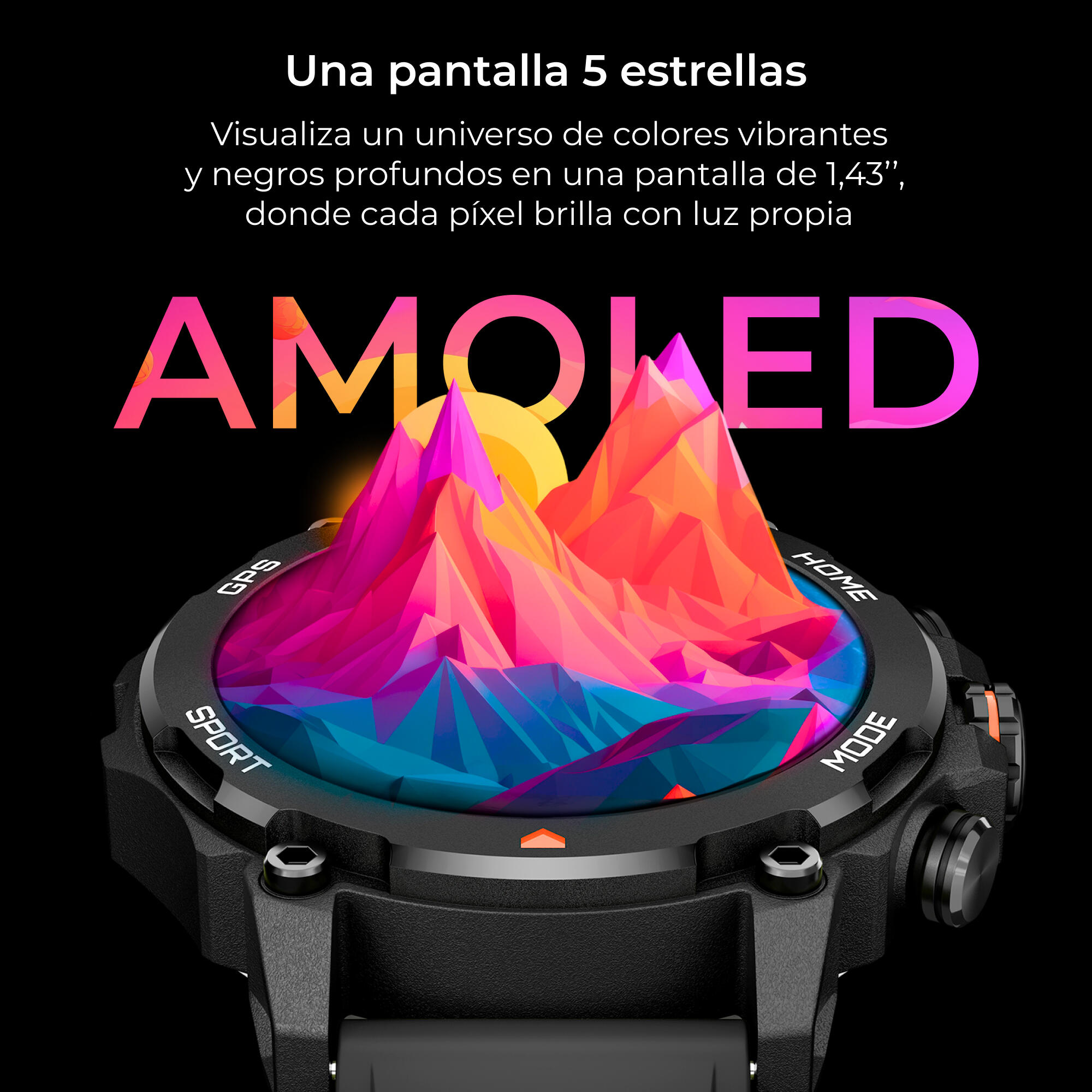 Smartwatch KSIX Explorer GPS Decathlon