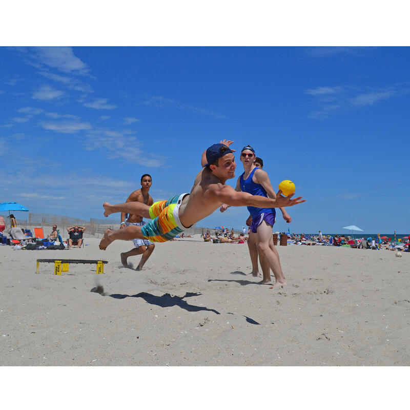 Set de roundnet spikeball - Standard jaune