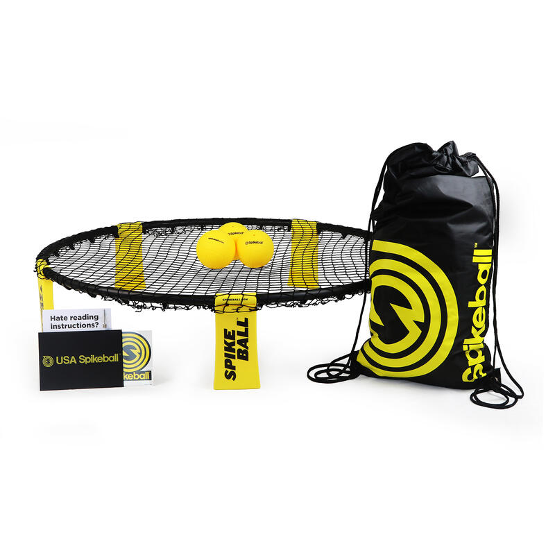 Set de roundnet spikeball - Standard jaune