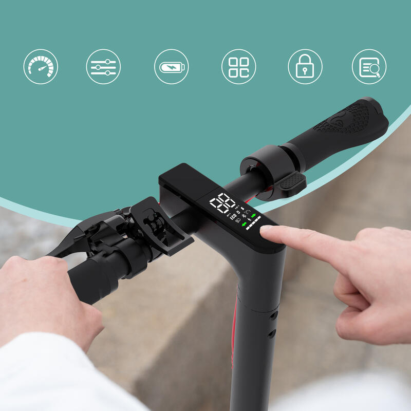 Scooter Elettrico Pieghevole per Adulti 350W con APP EVERCROSS - EV85F