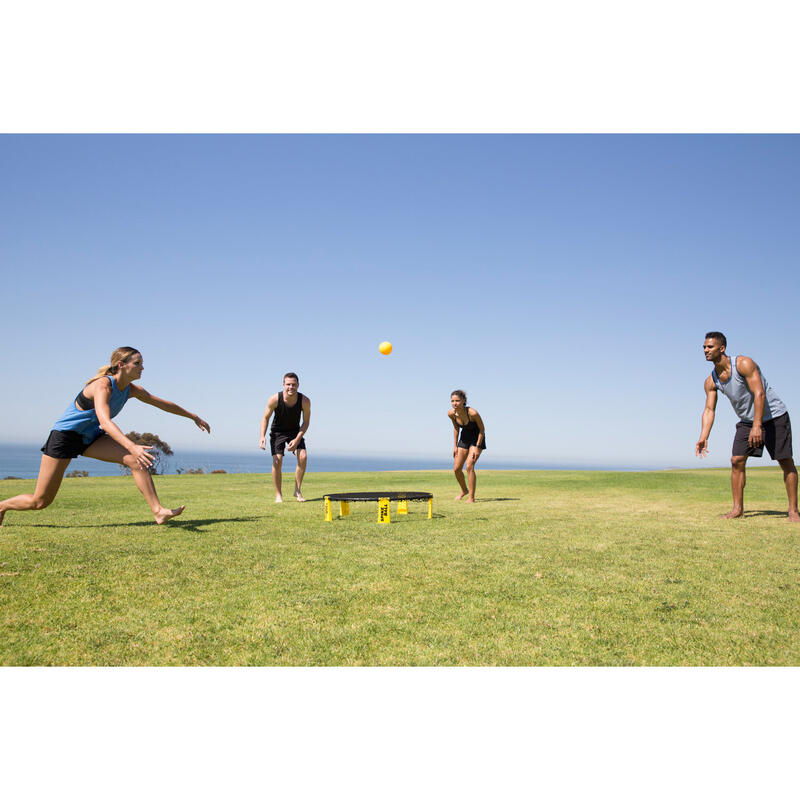 Set de roundnet spikeball - Standard jaune