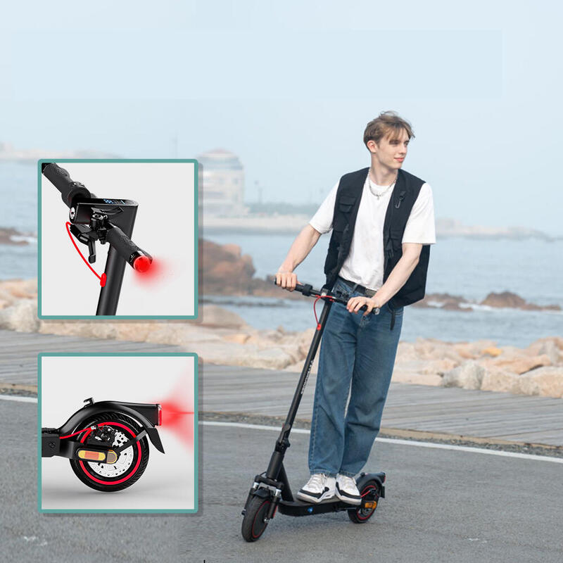 Patinete Eléctrico Plegable para Adultos 350W con APP EVERCROSS - EV85F