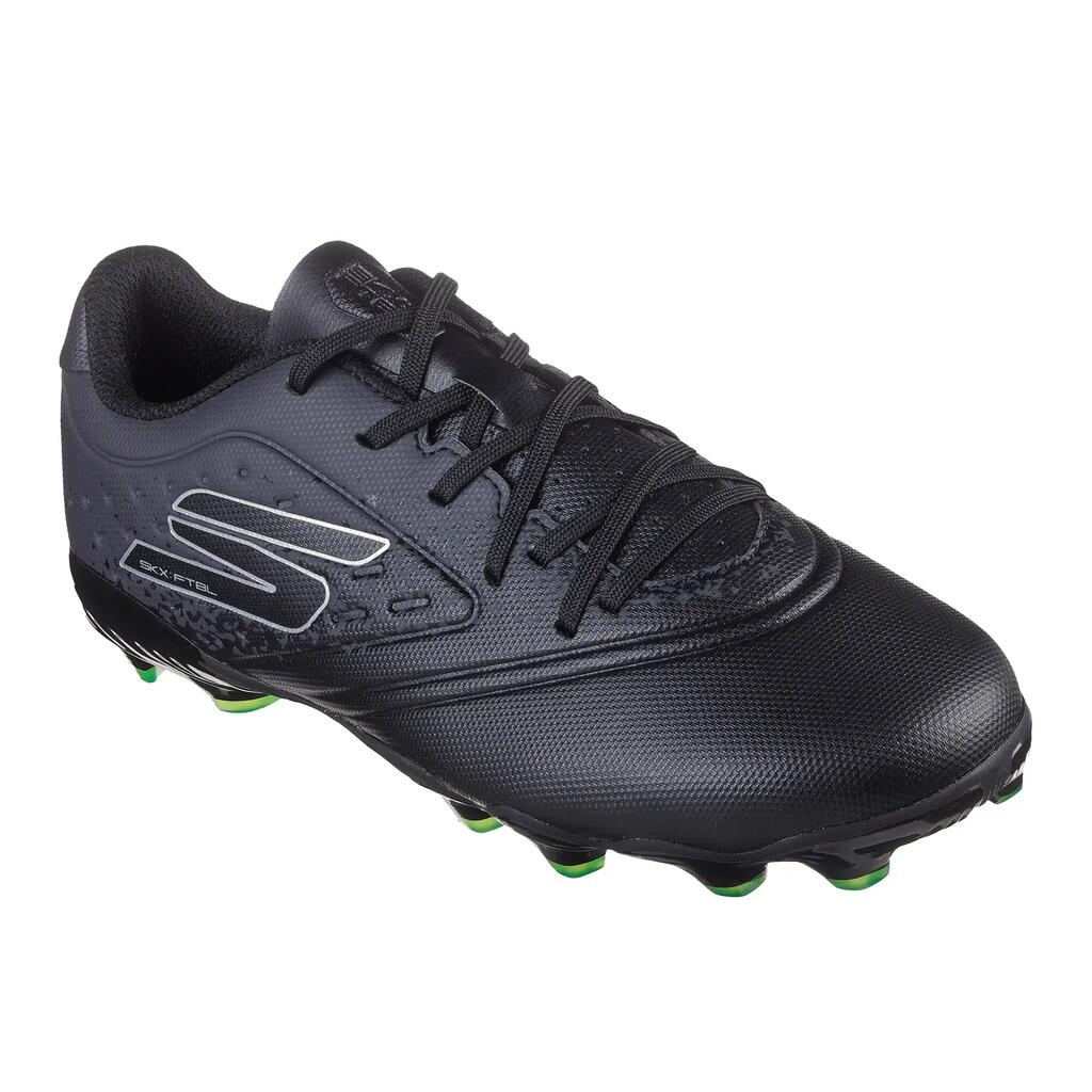 Skechers Skechers Razor 1.5 Jr Youth FG Men's Black/Silver Football Boots
