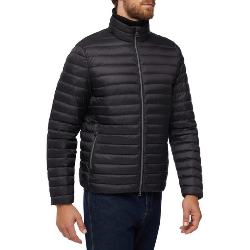 Chaquetas Hombre Geox M Warrens Negro