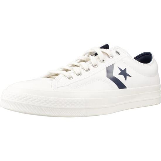 Scarpe Da Ginnastica Converse Modello Star Player 76 Ox Vintage Colore Bianco