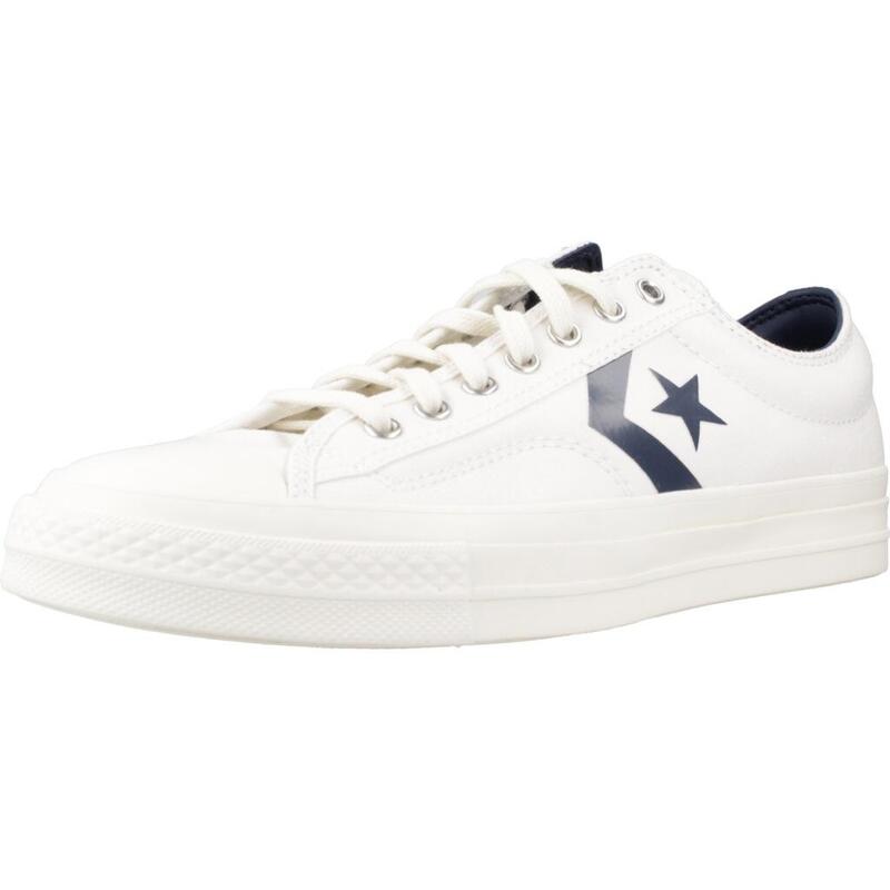 Zapatillas hombre Converse Star Player 76 Ox Vintage Blanco