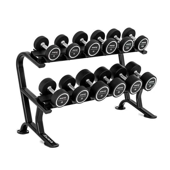 EVERGY SOPORTE MANCUERNAS ÉLITE EVERGY 6 PARES ORGANIZACIÓN DUMBBELLS