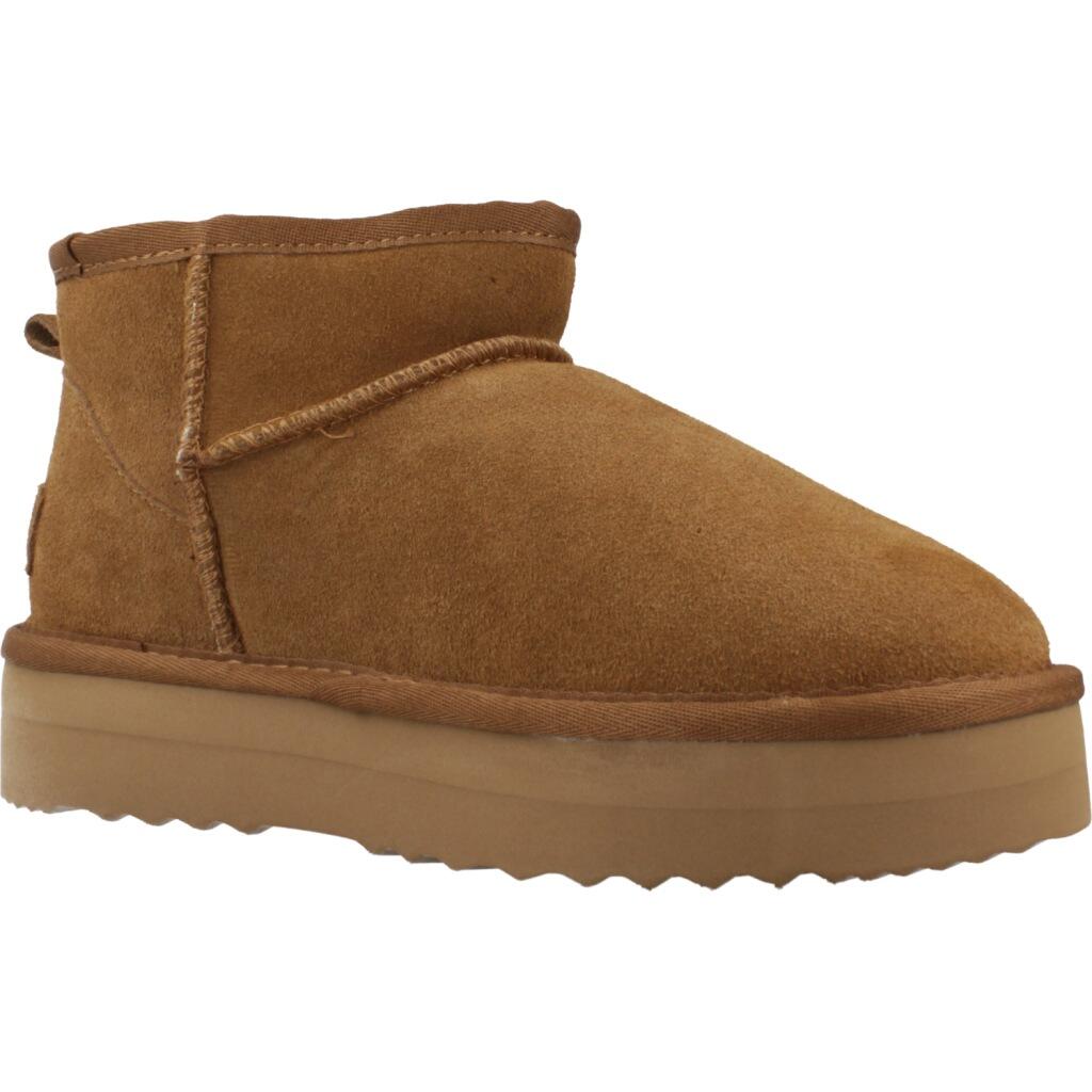 Botas Gioseppo Modelo Blons Cor Castanho Claro 5/5