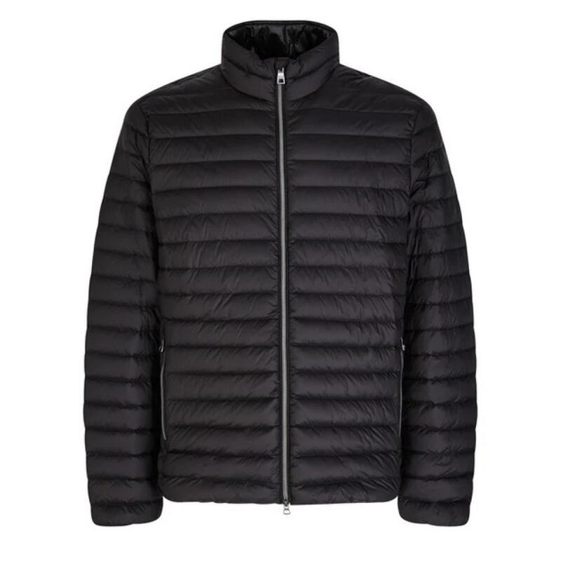 Chaquetas Hombre Geox M Warrens Negro