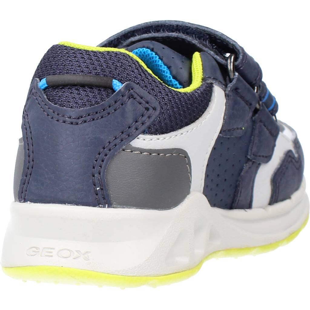 Baskets Geox Modèle B Dakin Boy A Couleur Bleu 3/5