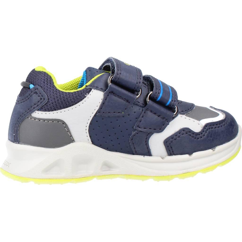 Baskets Geox Modèle B Dakin Boy A Couleur Bleu 4/5