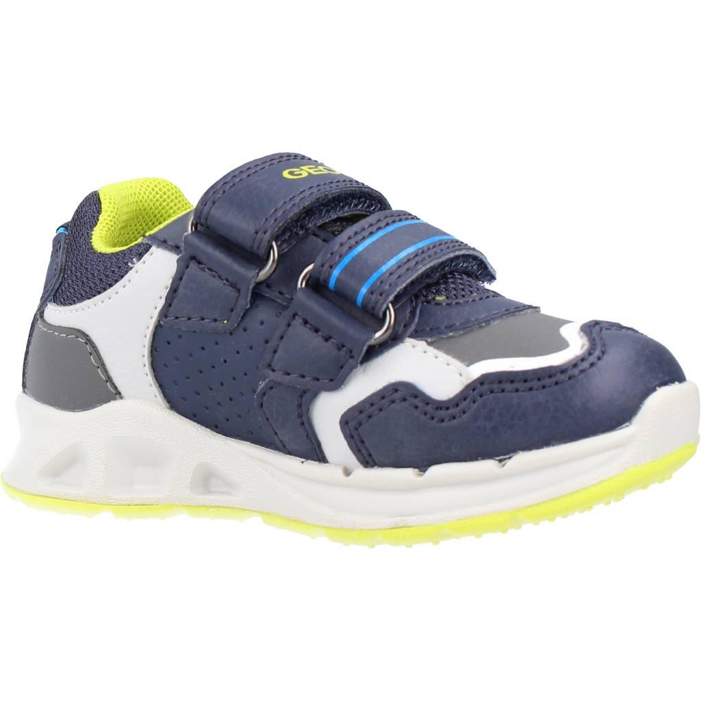 Baskets Geox Modèle B Dakin Boy A Couleur Bleu 5/5