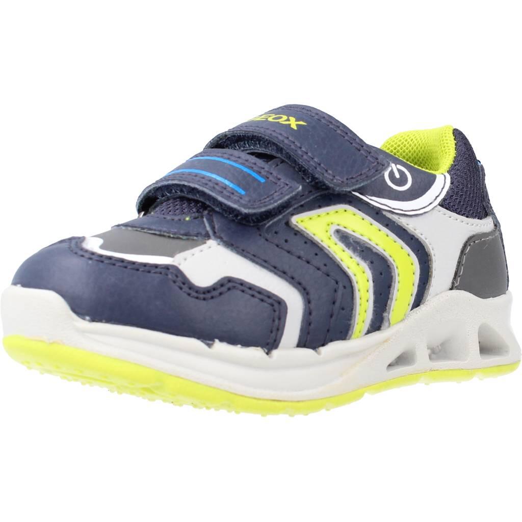 Baskets Geox Modèle B Dakin Boy A Couleur Bleu 1/5