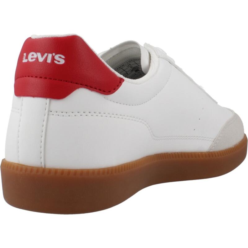 Zapatillas mujer Levi's Jackson Blanco