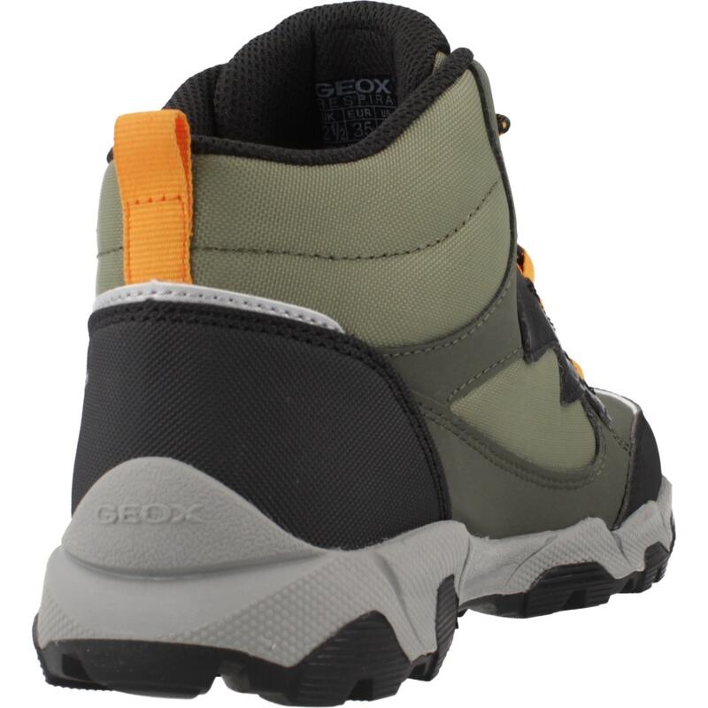 Zapatillas niño Geox J Magnetar Verde