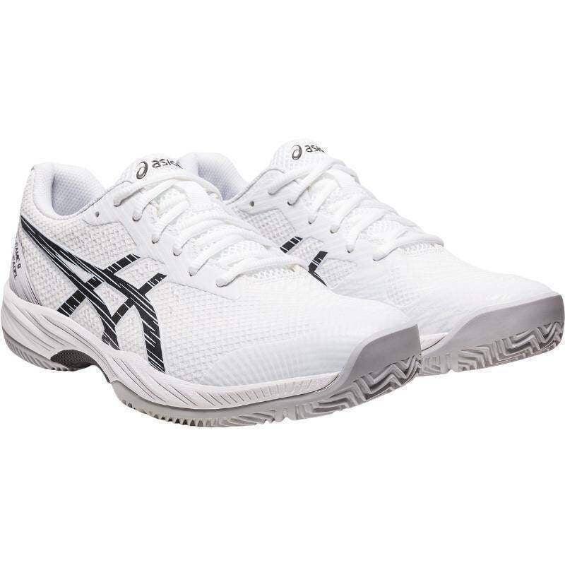 Zapatillas Asics Gel Game 9 Blanco Negro -  - 44,5