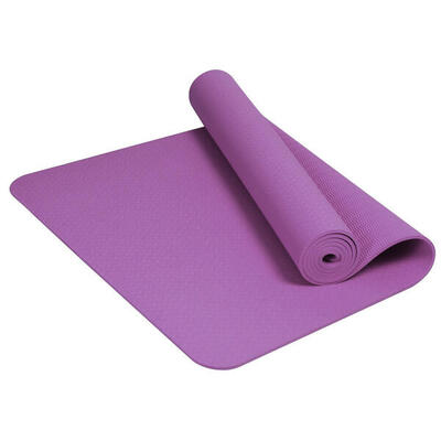 Tappetino yoga in TPE Diamond Fitness 183 x 61