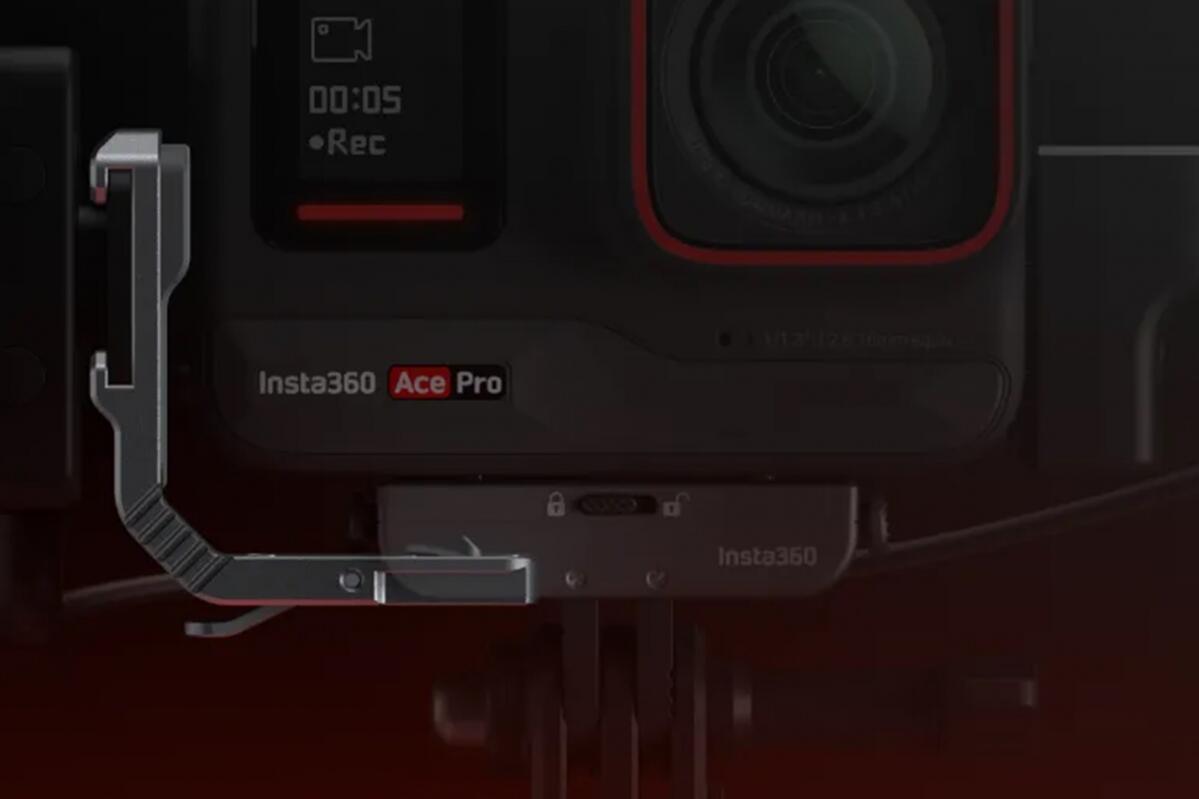 Insta360 Ace Pro - Cold shoe (sáňky) 6/6