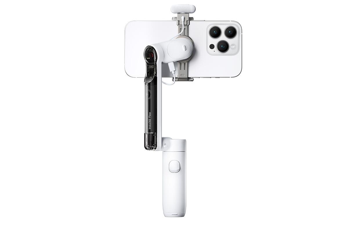 Stabilizátor Insta360 Flow Combo (bílá) 6/7