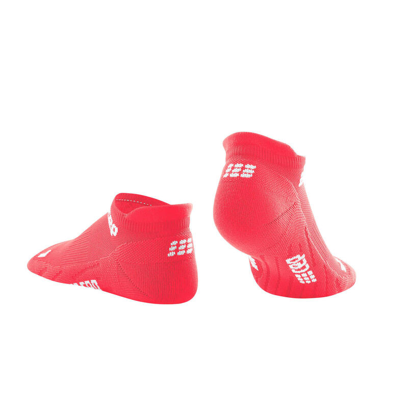 Sosete compresie sub glezna - the run socks no show v4 - pink