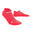 Sosete compresie sub glezna - the run socks no show v4 - pink