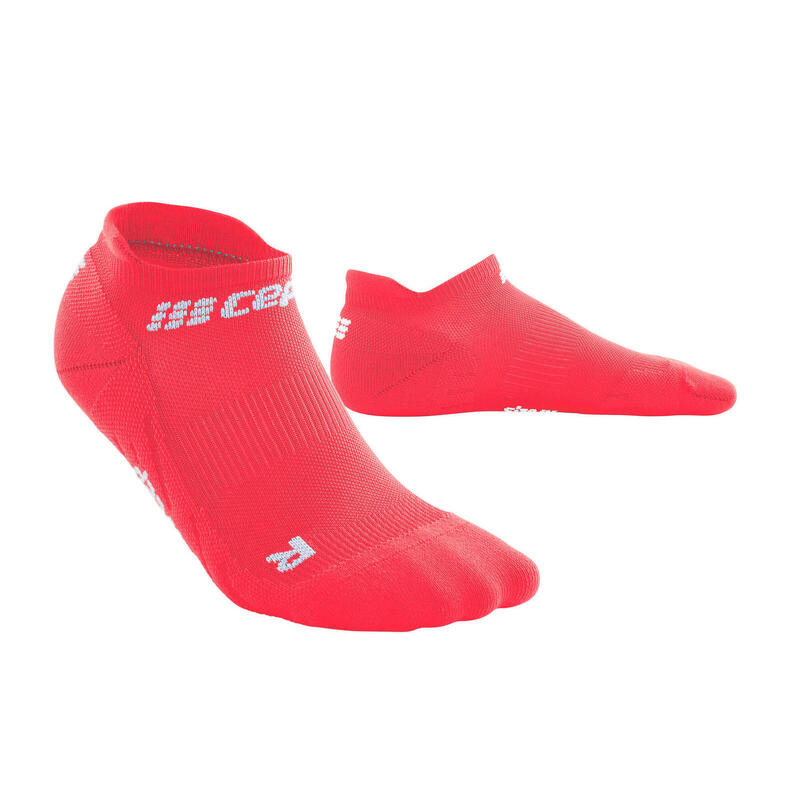 Sosete compresie sub glezna - the run socks no show v4 - pink