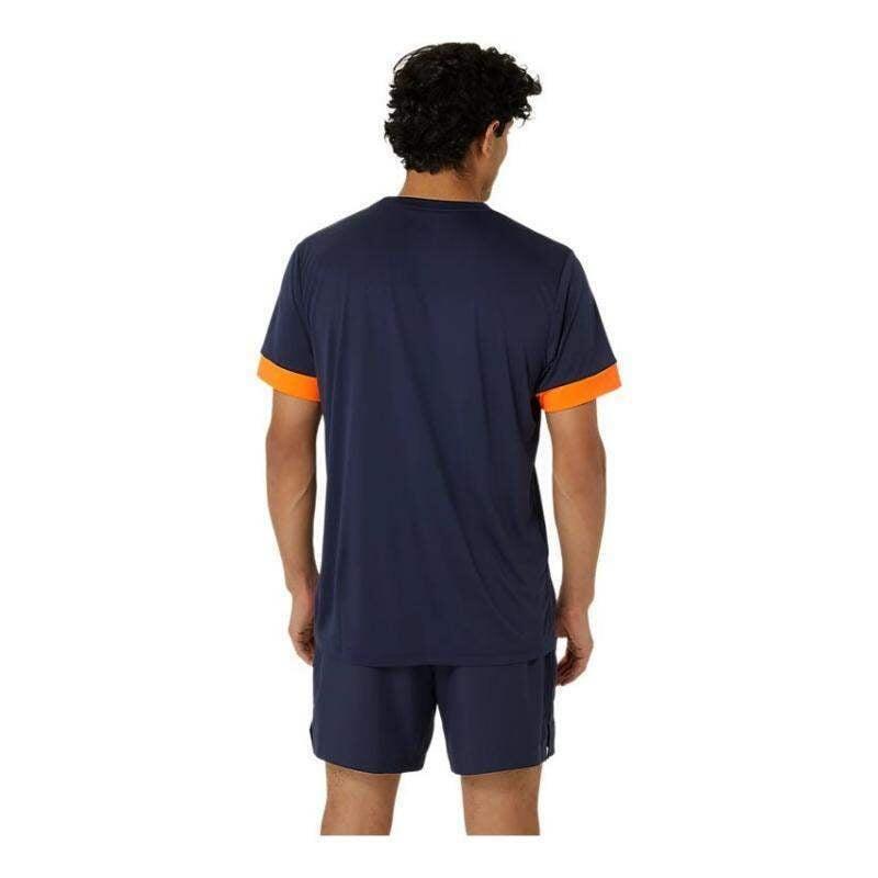 MEN'S ASICS COURT SS TOP 2041A255 T-SHIRT 5/5