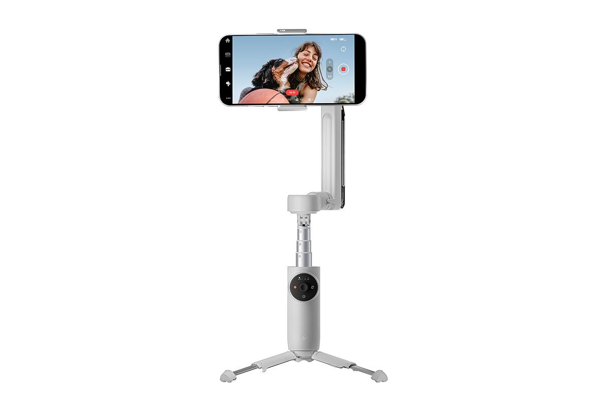 Insta360 Flow Standalone (Guimbal) Gris M12 7/7