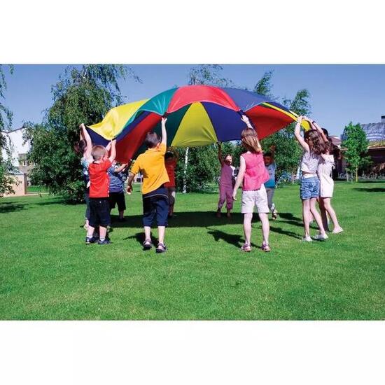 Ogromny spadochron Amaya 1,8 m z 8 uchwytami