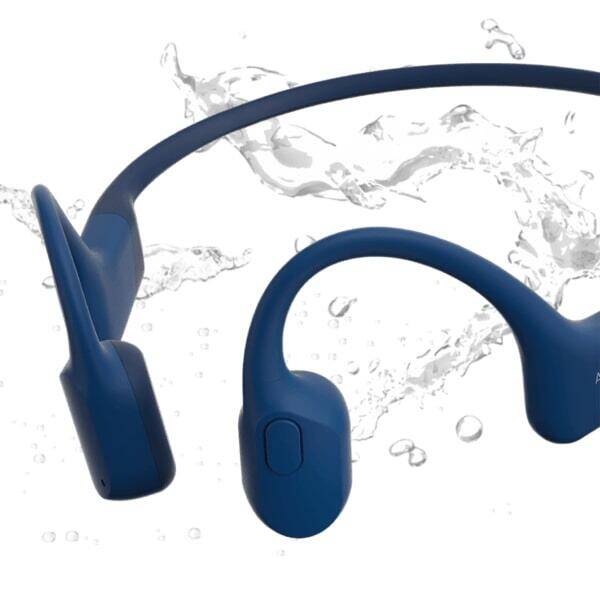 Shokz Open Run S803 Bone Conduction Headphones Blue -  3