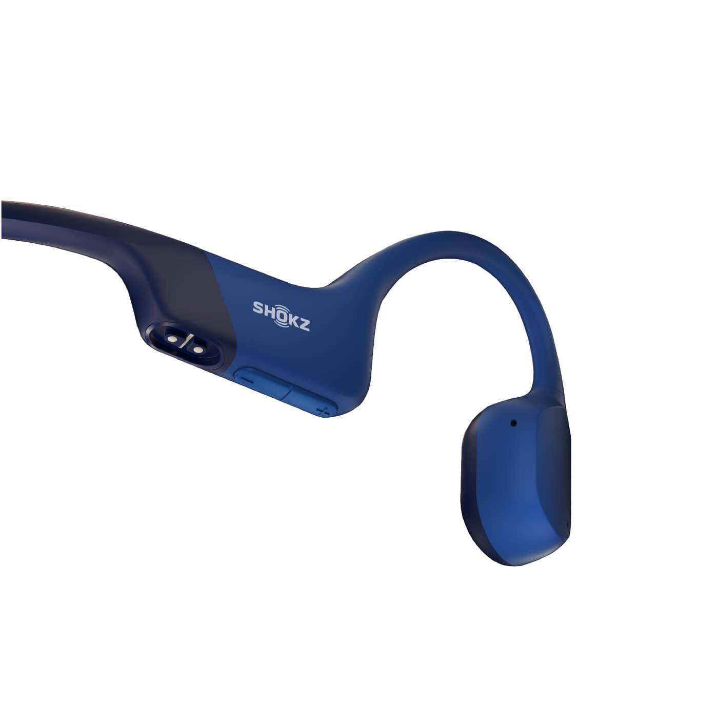 Shokz Open Run S803 Bone Conduction Headphones Blue -  4