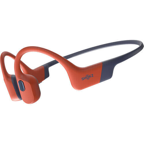 Shokz Open Swim Pro S710 Bone Conduction Headphones Red -  1