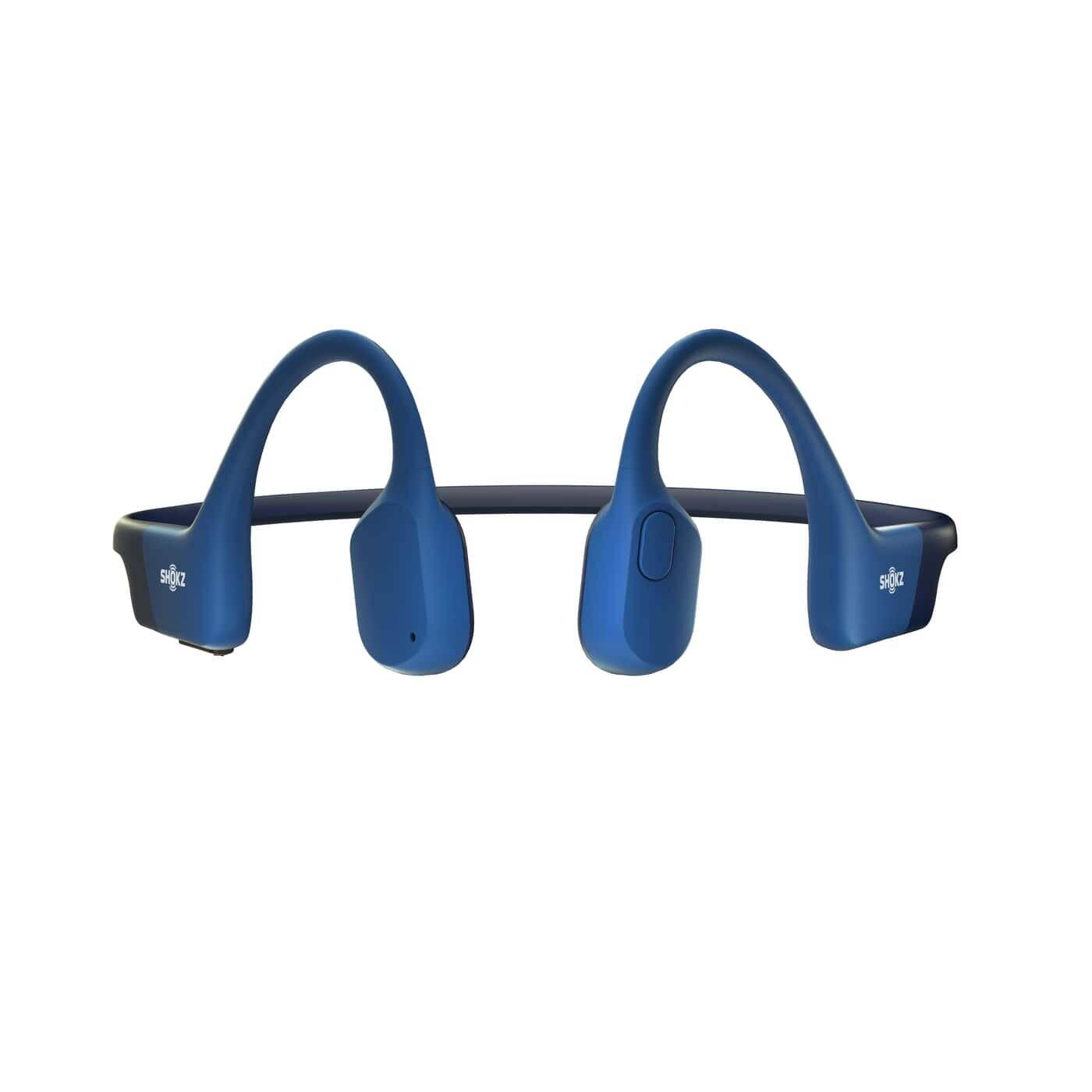 Shokz Open Run S803 Bone Conduction Headphones Blue -  2