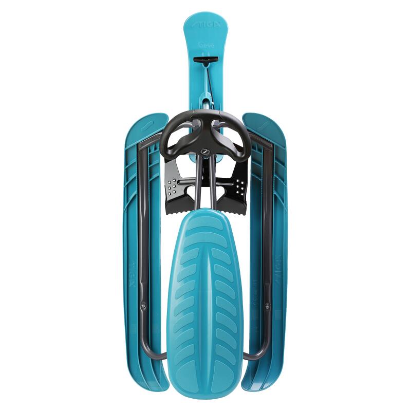 Luge STIGA Snowracer Curve Bio Gris graphite/Aqua