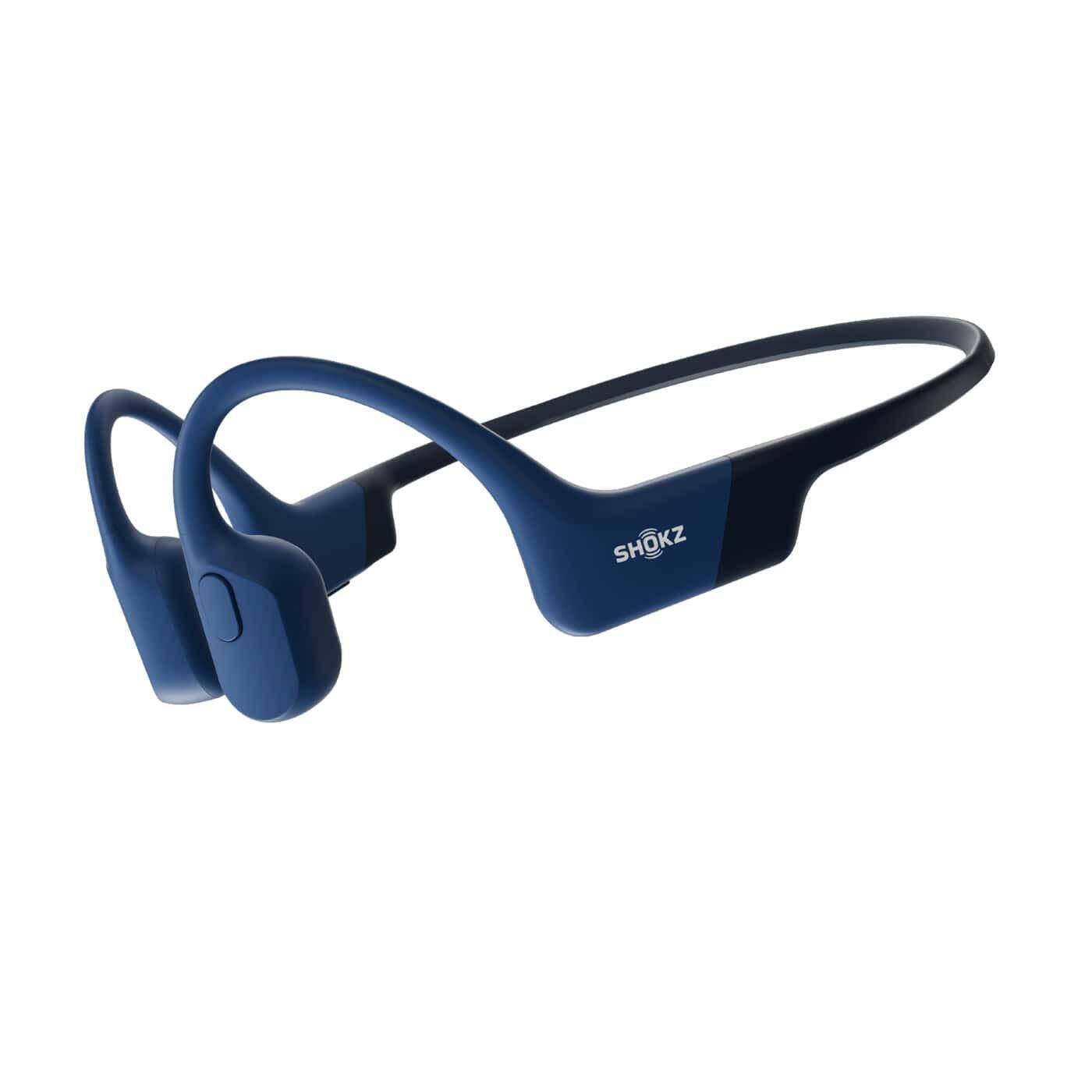 Shokz Open Run S803 Bone Conduction Headphones Blue -  1
